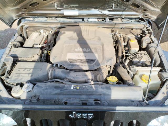 Photo 7 from auction – 2017 JEEP WRANGLER U with VIN 1C4HJWDG3HL538003