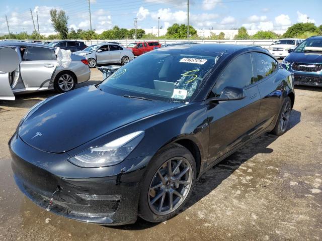 Photo 2 from auction – 2022 TESLA MODEL 3 with VIN 5YJ3E1EA2NF191967