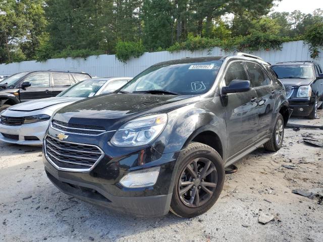 Photo 2 from auction – 2016 CHEVROLET EQUINOX LT with VIN 2GNALCEK6G6155605
