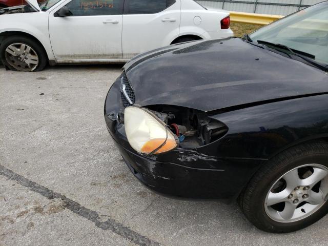 Photo 9 from auction – 2001 FORD TAURUS SES with VIN 1FAFP55U01G196146