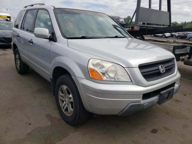 Photo 1 from auction – 2004 HONDA PILOT EXL with VIN 2HKYF18504H579572