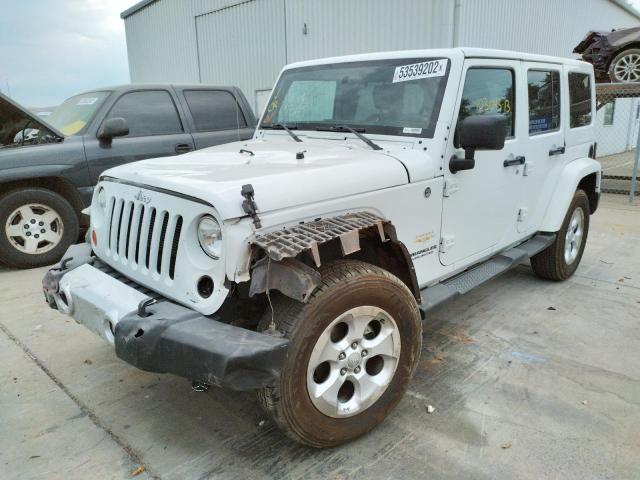 Photo 2 from auction – 2013 JEEP WRANGLER U with VIN 1C4BJWEG1DL525507
