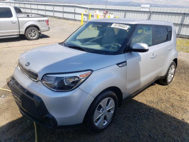 Photo 2 from auction – 2016 KIA SOUL with VIN KNDJN2A27G7853000