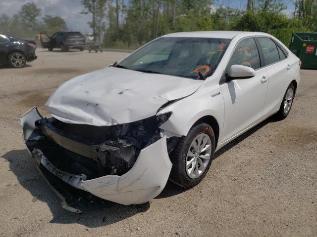 Photo 2 from auction – 2015 TOYOTA CAMRY HYBR with VIN 4T1BD1FK3FU173763