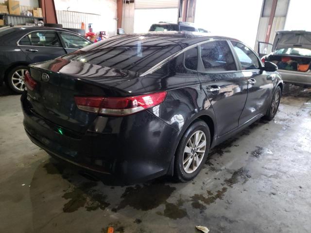 Photo 4 from auction – 2016 KIA OPTIMA LX with VIN 5XXGT4L33GG115607