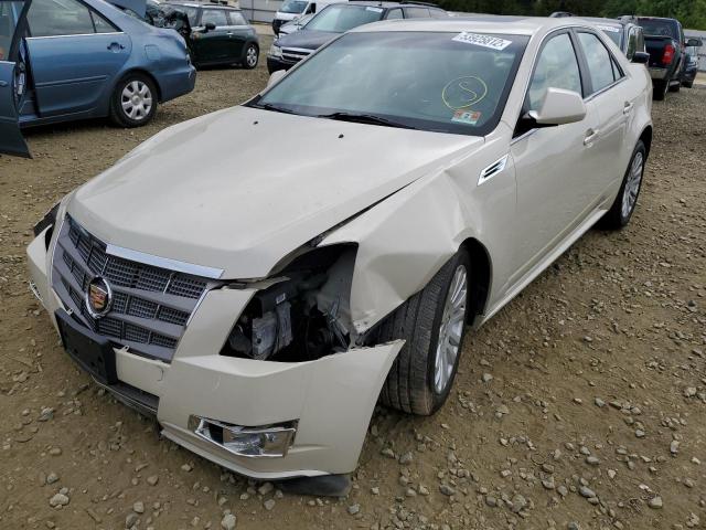 Photo 2 from auction – 2010 CADILLAC CTS PERFOR with VIN 1G6DM5EV8A0122312