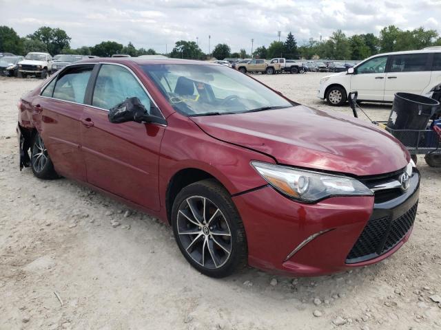 TOYOTA CAMRY LE 2017 with VIN 4T1BF1FK9HU653710 - Photo from auction