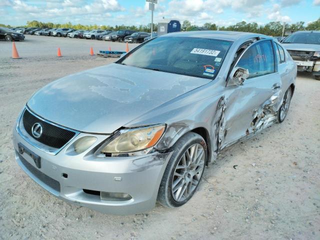 Photo 2 from auction – 2006 LEXUS GS 300 with VIN JTHBH96S865035068