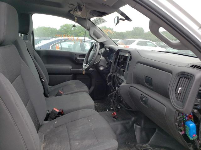 Photo 5 from auction – 2021 CHEVROLET SILVERADO with VIN 3GCNWAEF7MG246939