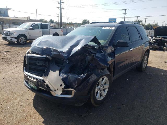 Photo 2 from auction – 2016 GMC ACADIA SLE with VIN 1GKKVPKD7GJ170593