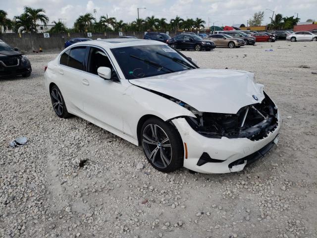 BMW 330I 2021 with VIN 3MW5R1J00M8B87846 - Photo from auction