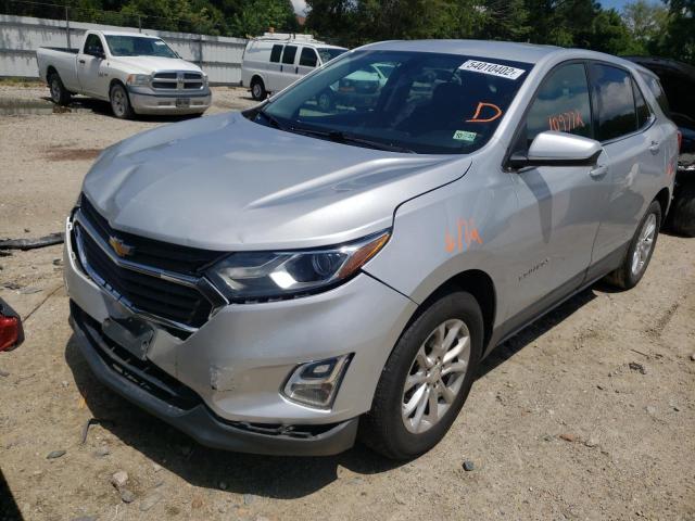 Photo 2 from auction – 2018 CHEVROLET EQUINOX LT with VIN 2GNAXJEV8J6202515