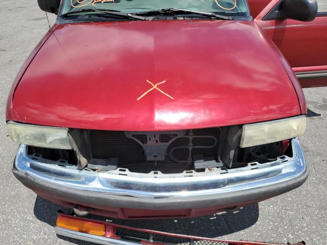 Photo 7 from auction – 2000 CHEVROLET BLAZER with VIN 1GNDT13W4Y2278468