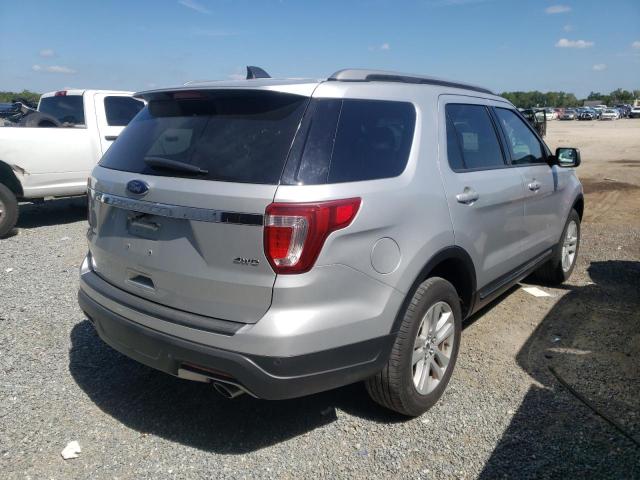 Photo 4 from auction – 2018 FORD EXPLORER X with VIN 1FM5K8D85JGA65414