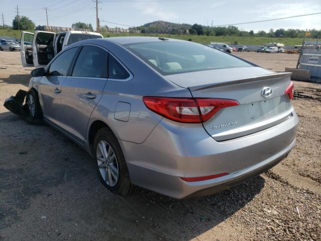 Photo 3 from auction – 2017 HYUNDAI SONATA SE with VIN 5NPE24AF9HH559054