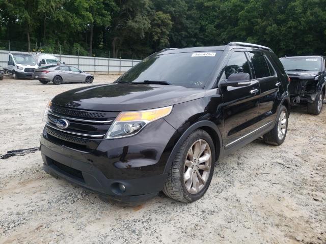 Photo 2 from auction – 2013 FORD EXPLORER L with VIN 1FM5K7F83DGC67244