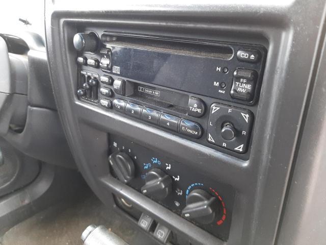 Photo 9 from auction – 2000 JEEP CHEROKEE S with VIN 1J4FF48S5YL272778