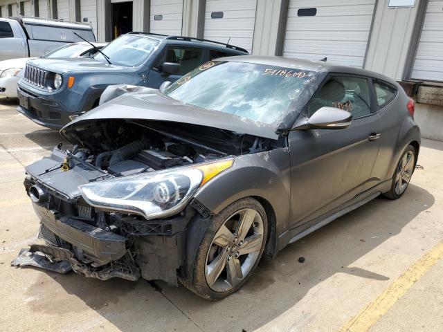 Photo 2 from auction – 2013 HYUNDAI VELOSTER T with VIN KMHTC6AEXDU163668