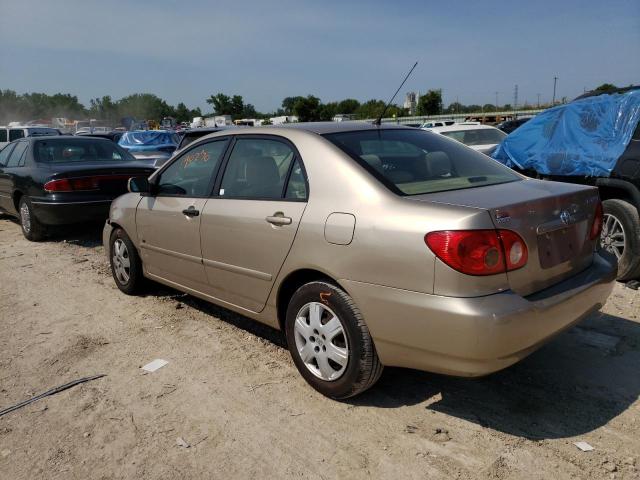 Photo 3 from auction – 2005 TOYOTA COROLLA CE with VIN 1NXBR32E35Z355989