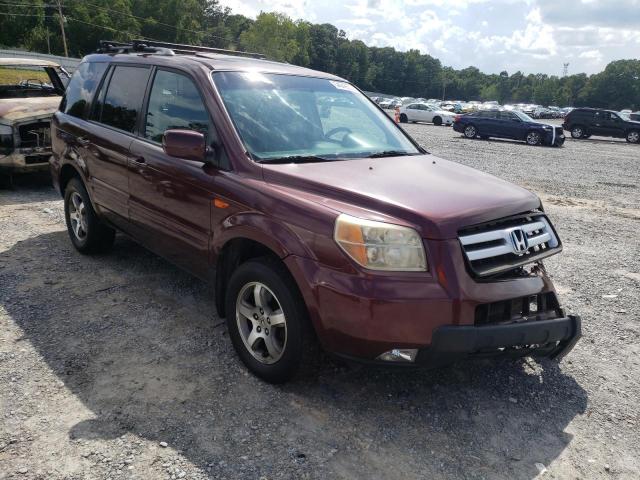 HONDA PILOT SE 2008 with VIN 5FNYF18358B051948 - Photo from auction