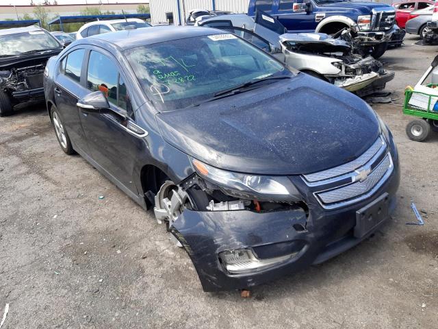 CHEVROLET VOLT 2015 with VIN 1G1RC6E43FU136677 - Photo from auction
