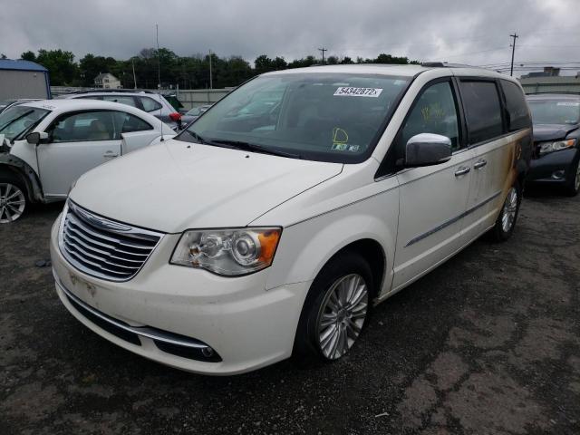 Photo 2 from auction – 2012 CHRYSLER TOWN & COU with VIN 2C4RC1GG8CR116936