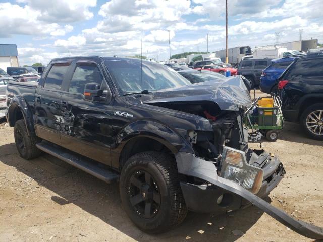 FORD F150 SUPER 2011 with VIN 1FTFW1EF3BFC36427 - Photo from auction