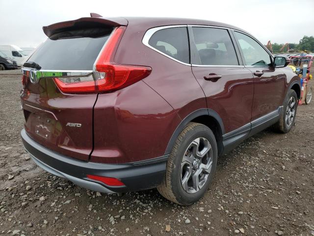 Photo 4 from auction – 2017 HONDA CR-V EX with VIN 2HKRW2H51HH688901