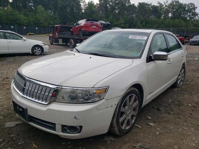 Photo 2 from auction – 2008 LINCOLN MKZ with VIN 3LNHM26T78R621571