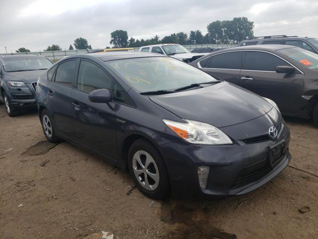 TOYOTA PRIUS 2013 with VIN JTDKN3DU4D5544597 - Photo from auction