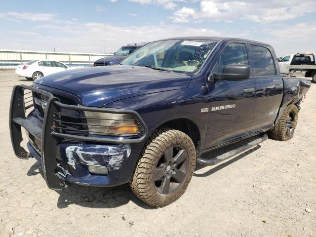 Photo 2 from auction – 2012 DODGE RAM 1500 S with VIN 1C6RD7KT2CS239206