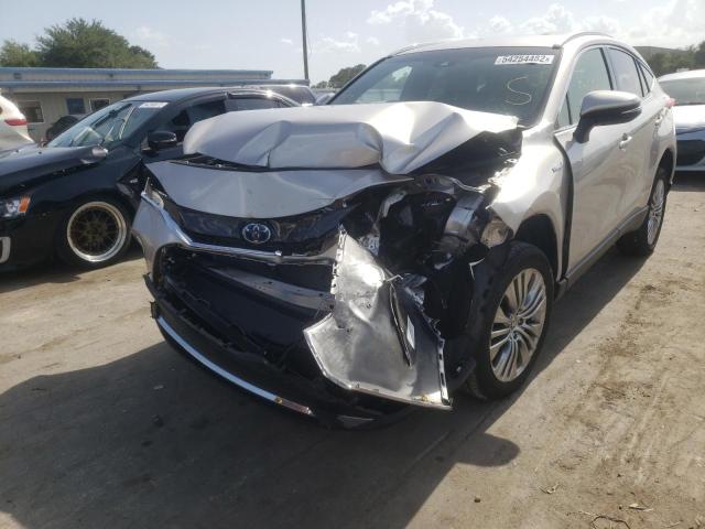 Photo 9 from auction – 2021 TOYOTA VENZA with VIN JTEAAAAH5MJ040940