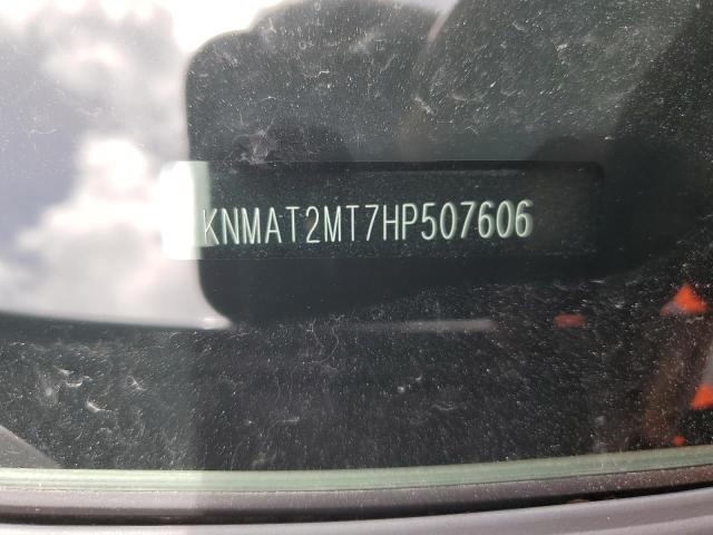 Photo 10 from auction – 2017 NISSAN ROGUE S with VIN KNMAT2MT7HP507606