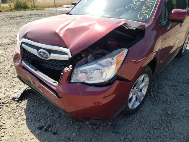 Photo 9 from auction – 2014 SUBARU FORESTER 2 with VIN JF2SJAGC2EH486896