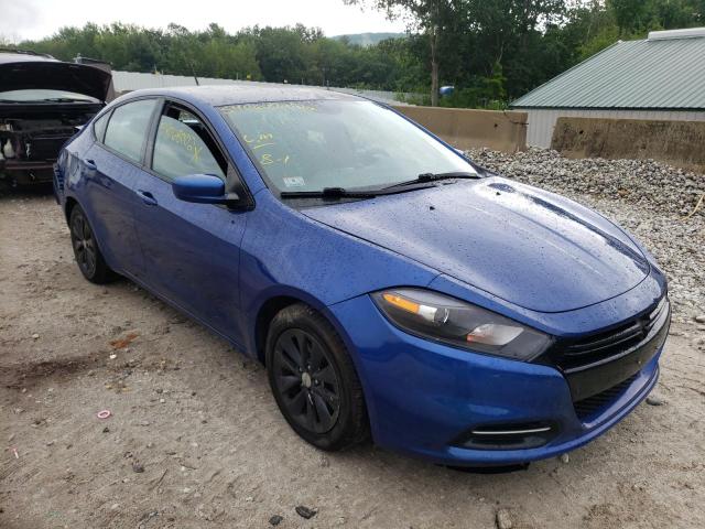 DODGE DART SXT 2014 with VIN 1C3CDFBB6ED697567 - Photo from auction