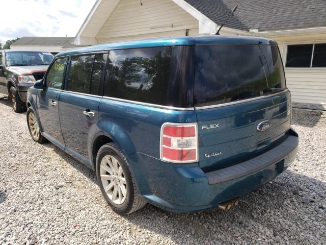 Photo 3 from auction – 2011 FORD FLEX SEL with VIN 2FMGK5CC9BBD10530