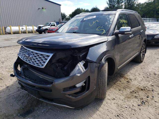 Photo 2 from auction – 2016 FORD EXPLORER P with VIN 1FM5K8HT5GGC66530