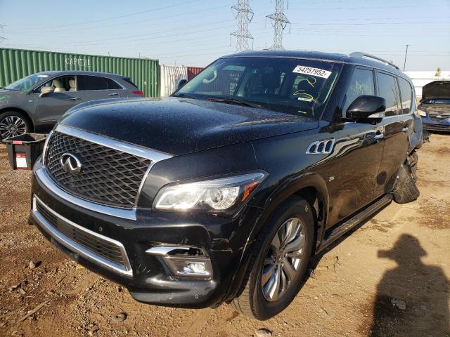 Photo 2 from auction – 2016 INFINITI QX80 with VIN JN8AZ2NE9G9125437
