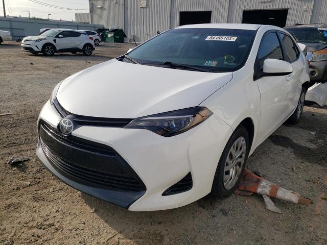 Photo 2 from auction – 2018 TOYOTA COROLLA L with VIN 2T1BURHE5JC115248