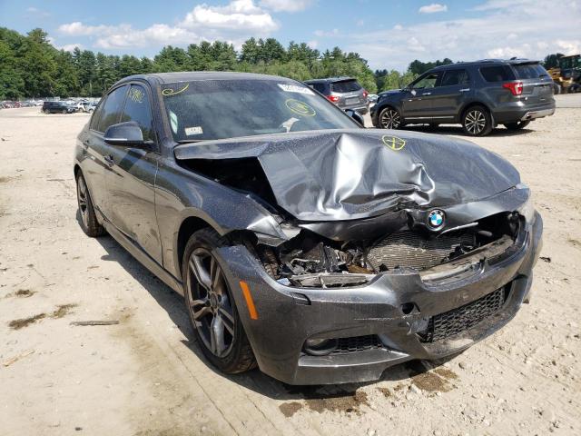 Photo 1 from auction – 2015 BMW 335 XI with VIN WBA3B9G57FNR94717