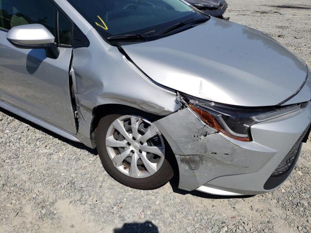 Photo 9 from auction – 2020 TOYOTA COROLLA LE with VIN JTDEPRAE4LJ027250