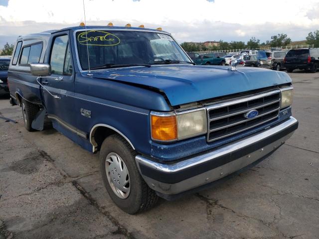FORD F150 1989 with VIN 1FTDF15Y5KNB74334 - Photo from auction