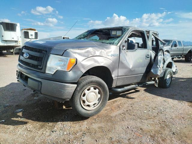 Photo 2 from auction – 2014 FORD F150 SUPER with VIN 1FTFW1EF5EKD68083