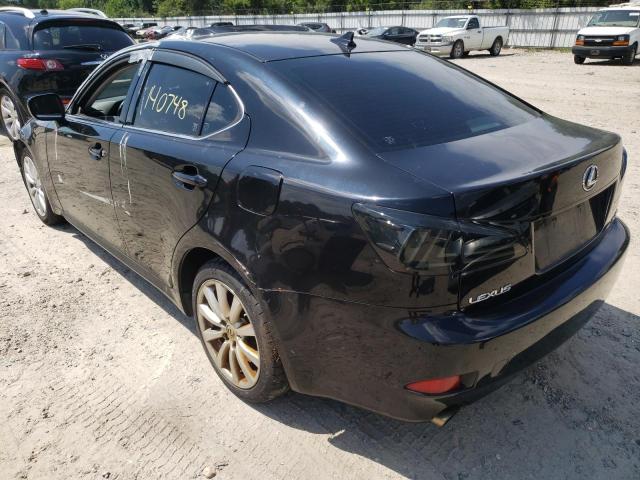 Photo 3 from auction – 2007 LEXUS IS 250 with VIN JTHCK262572019717