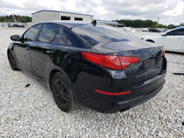Photo 3 from auction – 2011 KIA OPTIMA LX with VIN KNAGM4A71B5110001