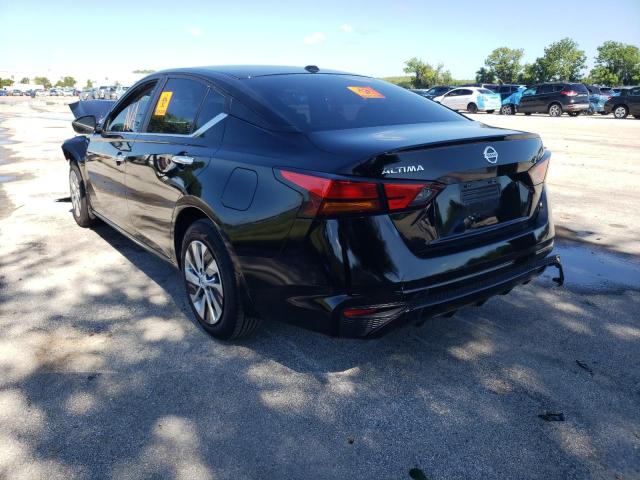Photo 3 from auction – 2020 NISSAN ALTIMA S with VIN 1N4BL4BV4LN315896