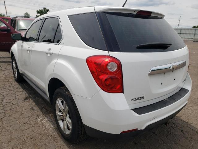 Photo 3 from auction – 2013 CHEVROLET EQUINOX LS with VIN 1GNALBEK7DZ100669