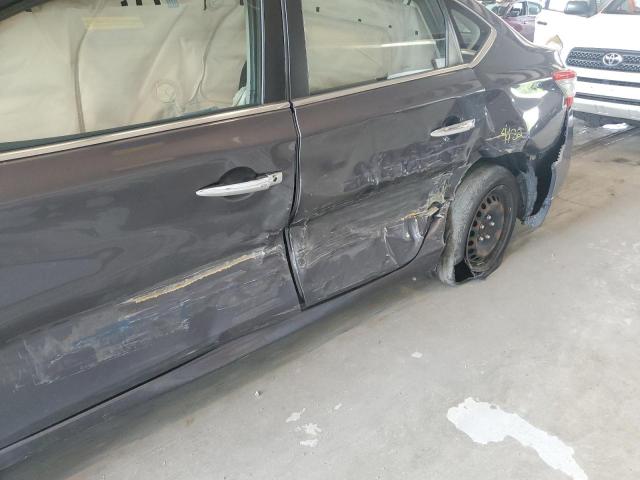 Photo 9 from auction – 2015 NISSAN SENTRA S with VIN 3N1AB7AP8FL667738