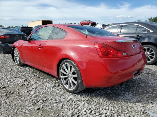 Photo 3 from auction – 2008 INFINITI G37 BASE with VIN JNKCV64E98M114959
