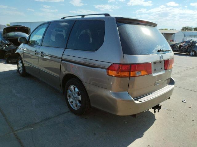 Photo 3 from auction – 2004 HONDA ODYSSEY EX with VIN 5FNRL18694B048228